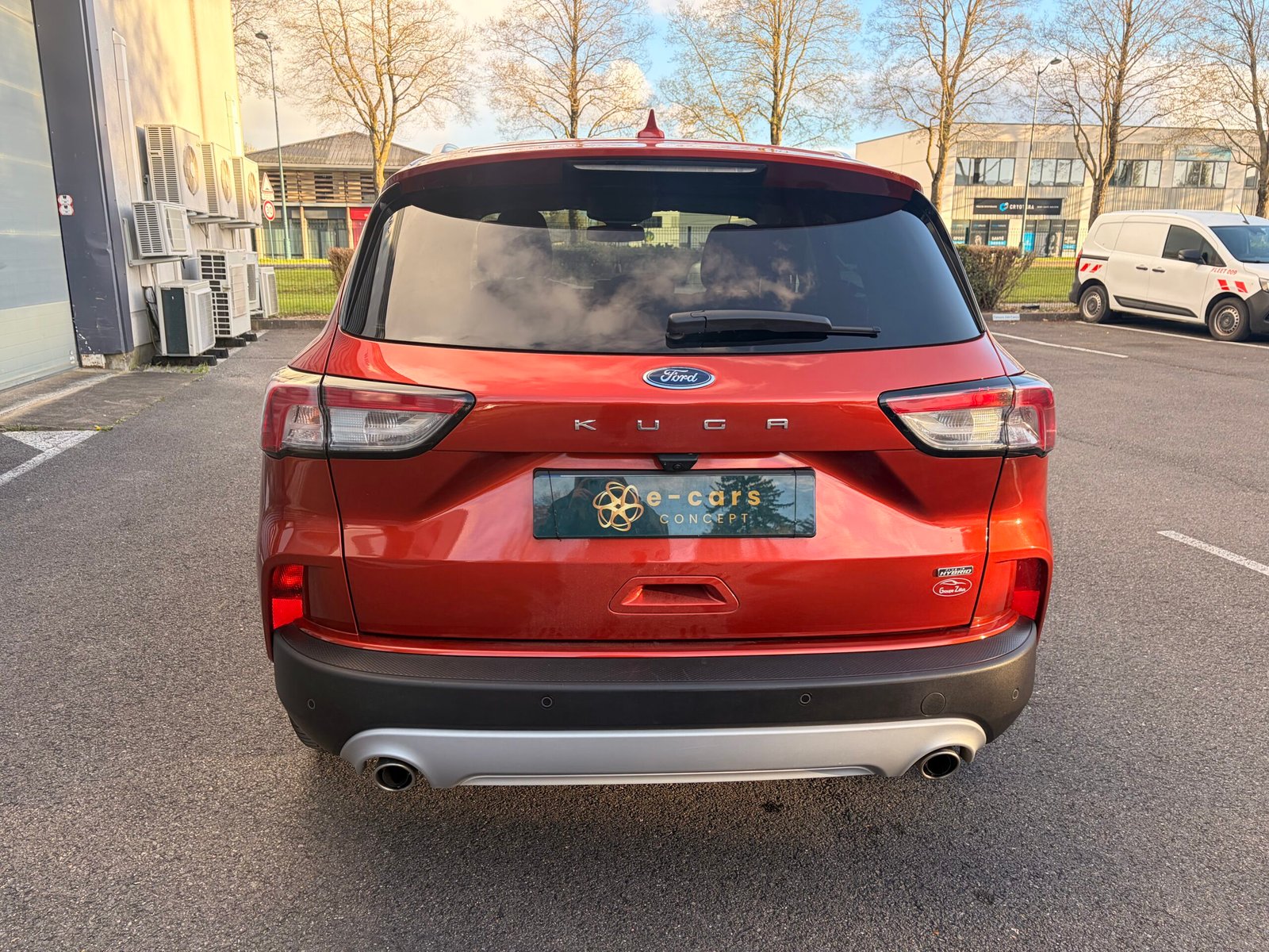 FORD Kuga III 2.5 Duratec 16V 225 PHEV 4×2 CVT 152 cv Boîte auto Titanium