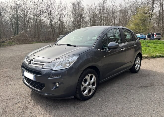 CITROËN C3 II 1.2 e-VTi 12V 82 cv EXCLUSIVE