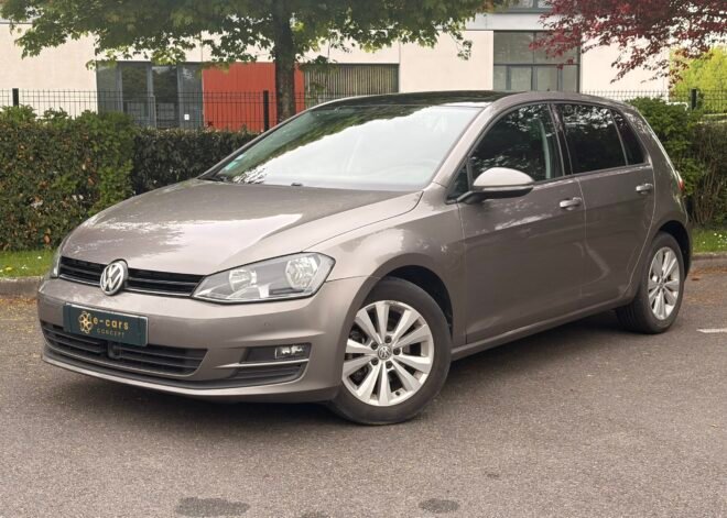 VOLKSWAGEN Golf VII 5 Portes 1.4 TSI 16V Blue Motion S&S 140 cv