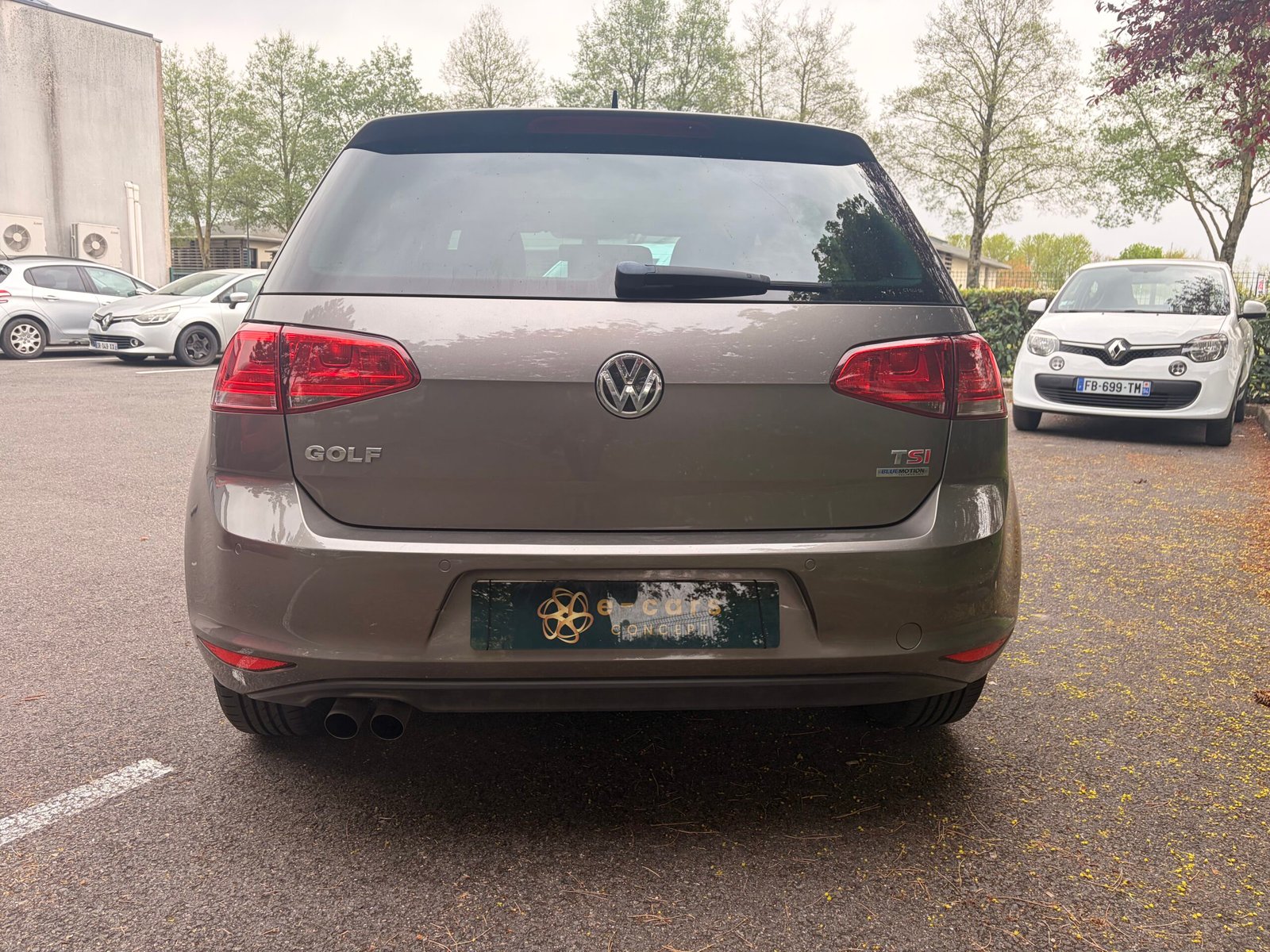 VOLKSWAGEN Golf VII 5 Portes 1.4 TSI 16V Blue Motion S&S 140 cv