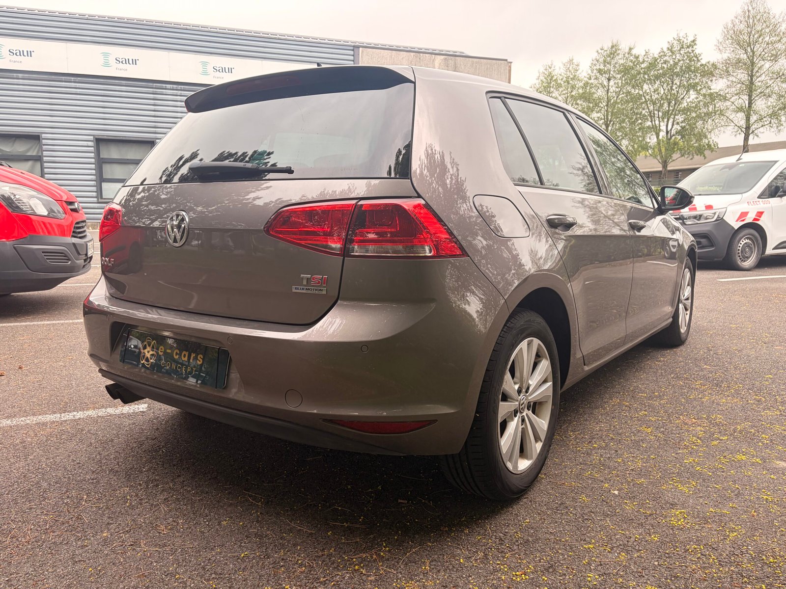 VOLKSWAGEN Golf VII 5 Portes 1.4 TSI 16V Blue Motion S&S 140 cv