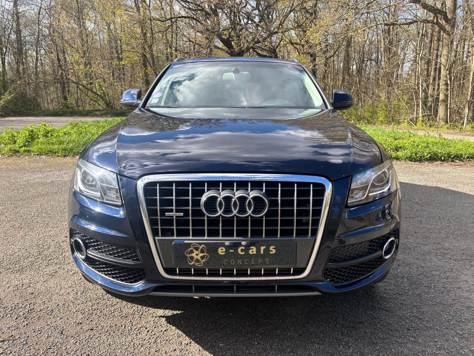 AUDI Q5 2.0 TFSI 16V Quattro 211 S line
