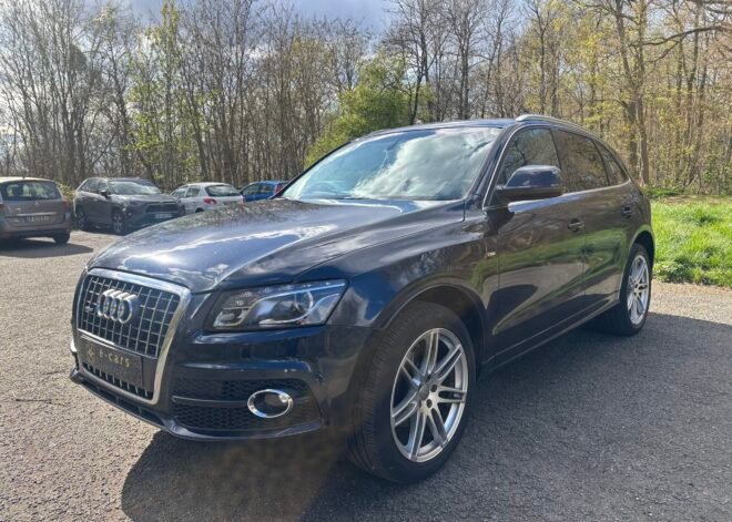 AUDI Q5 2.0 TFSI 16V Quattro 211 S line