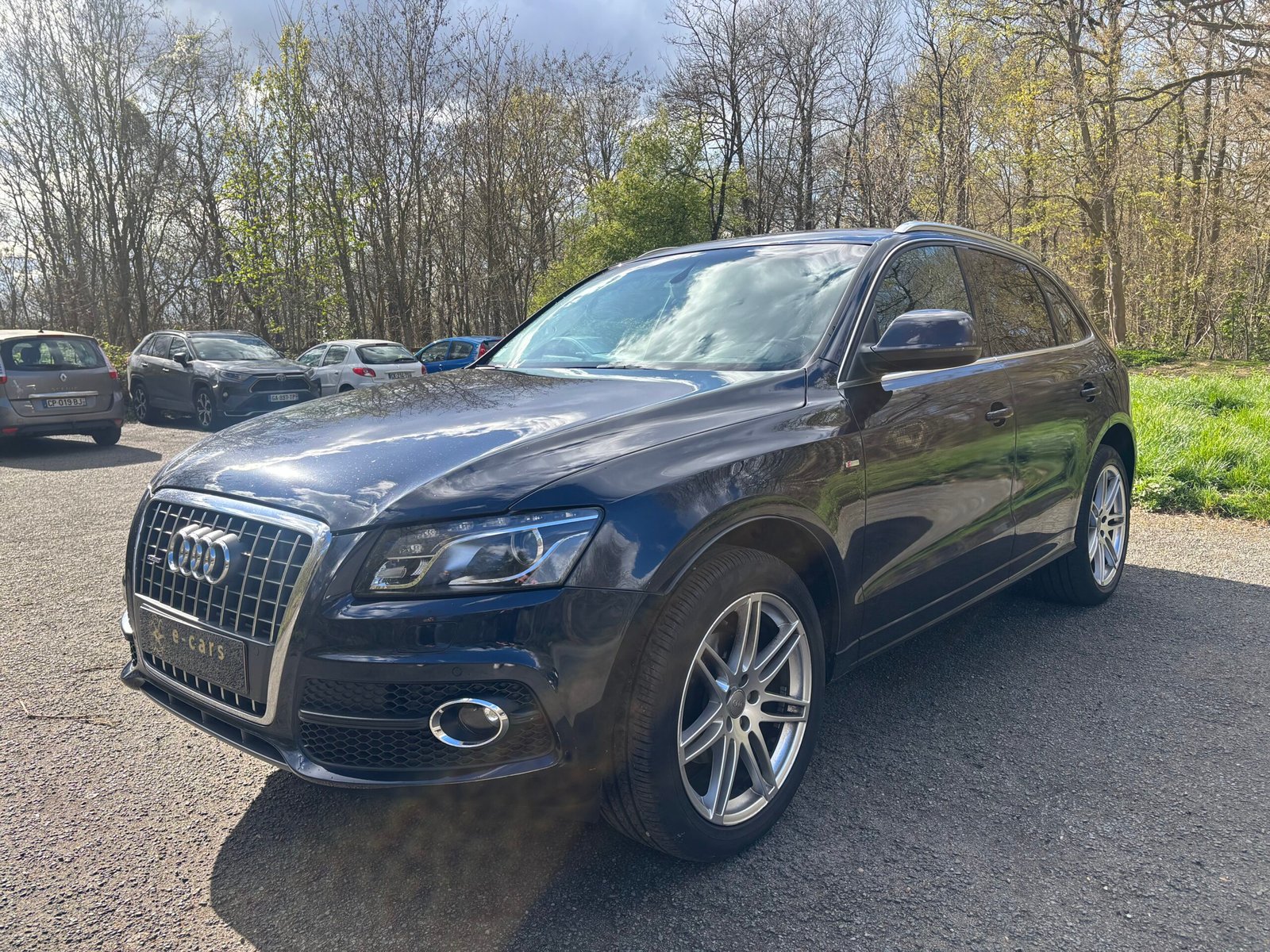 AUDI Q5 2.0 TFSI 16V Quattro 211 S line