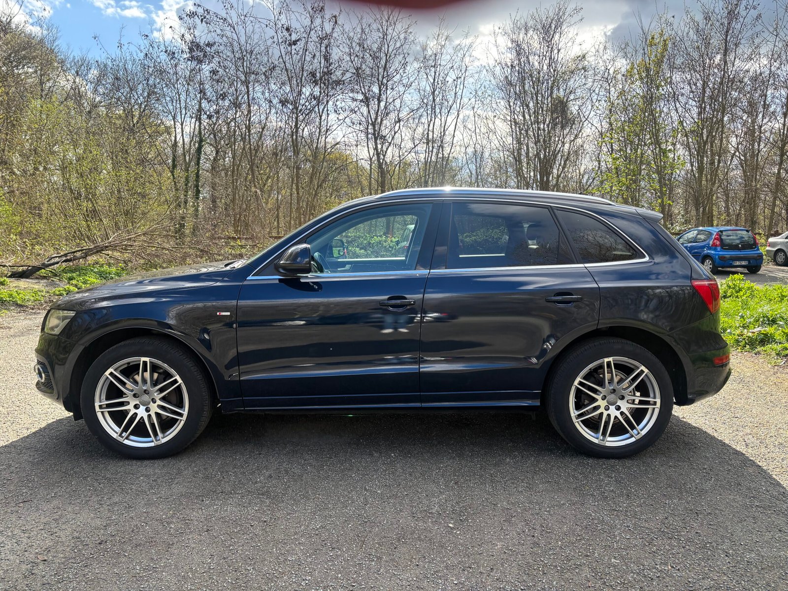 AUDI Q5 2.0 TFSI 16V Quattro 211 S line