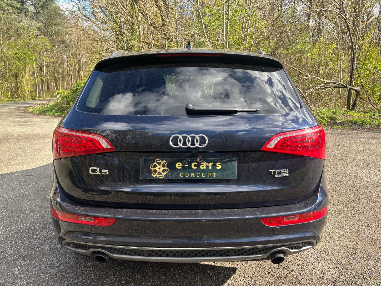 AUDI Q5 2.0 TFSI 16V Quattro 211 S line