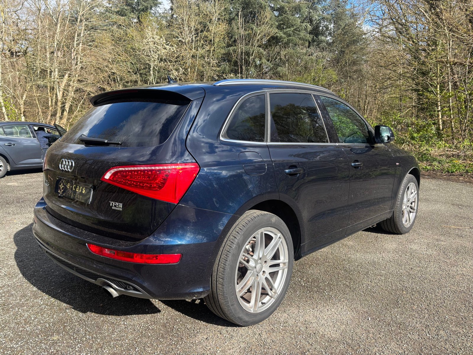 AUDI Q5 2.0 TFSI 16V Quattro 211 S line