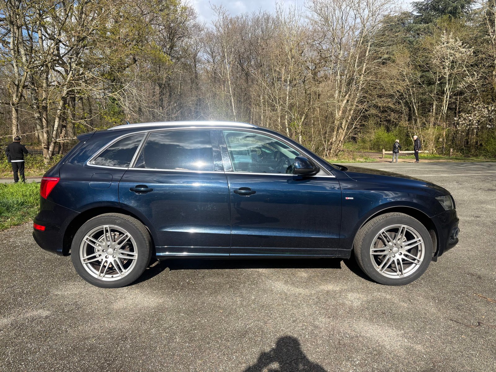 AUDI Q5 2.0 TFSI 16V Quattro 211 S line