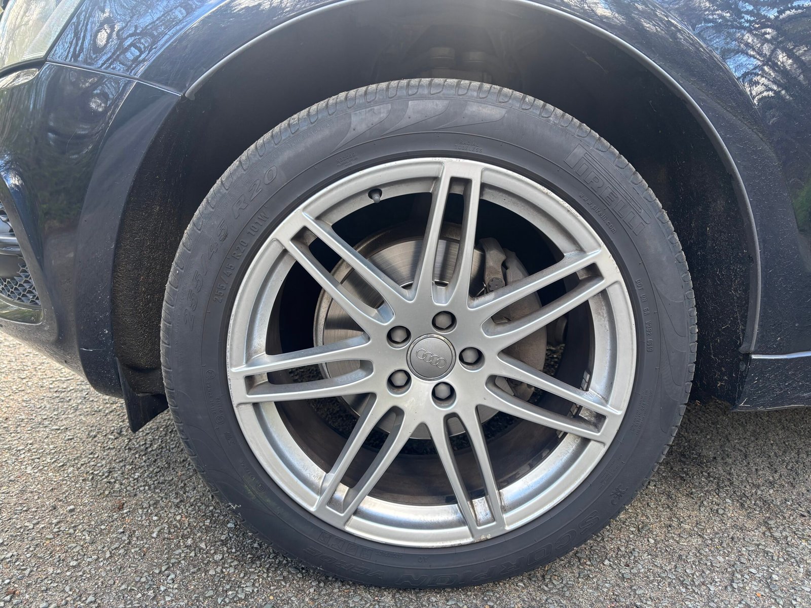 AUDI Q5 2.0 TFSI 16V Quattro 211 S line