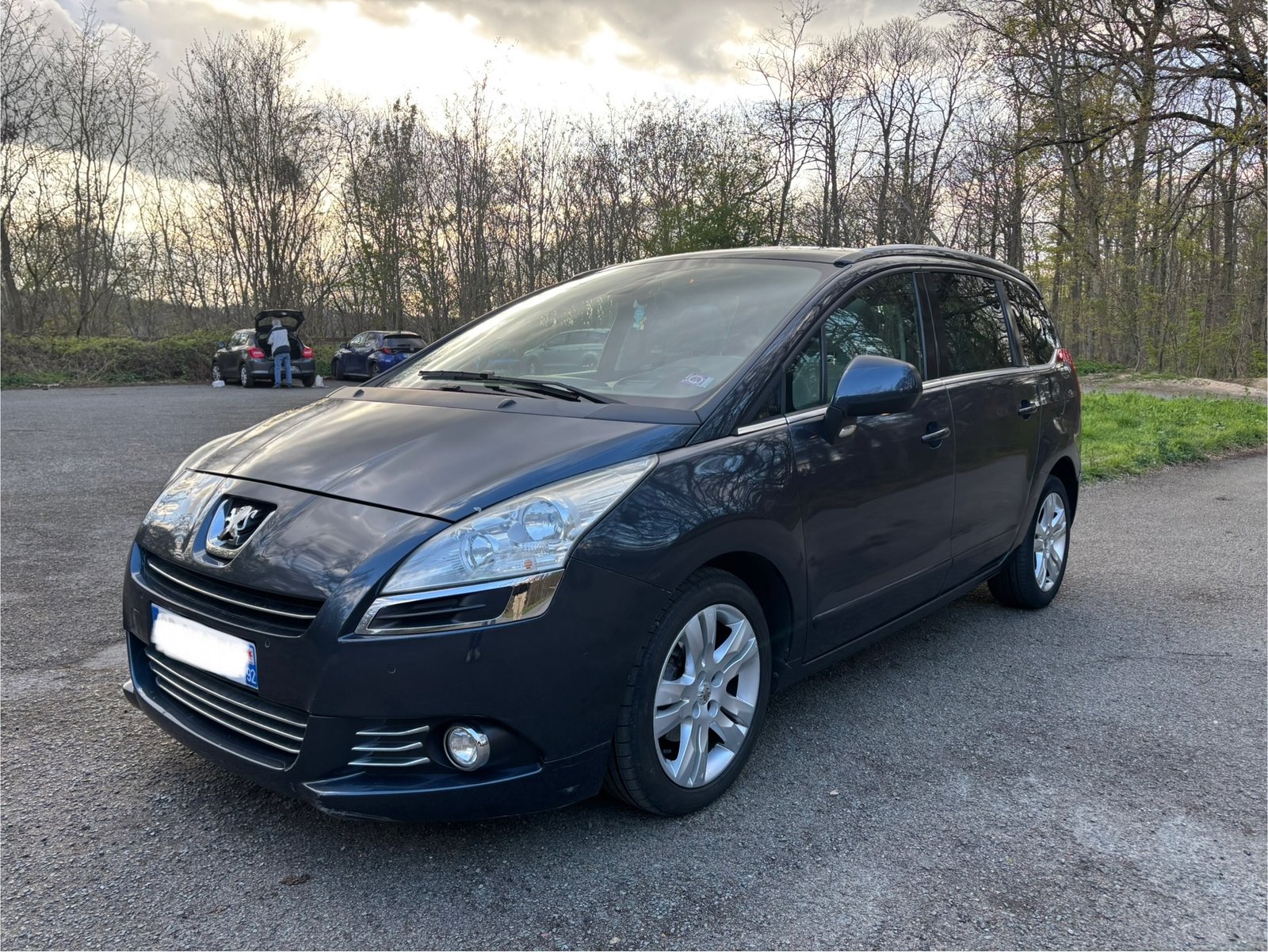 PEUGEOT 5008 1.6 HDi FAP 112 cv ALLURE