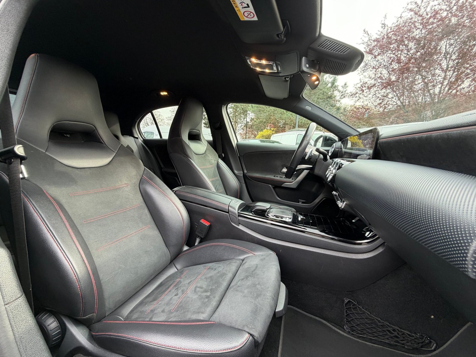 MERCEDES-BENZ Classe A 200 163 cv Boîte auto PACK AMG