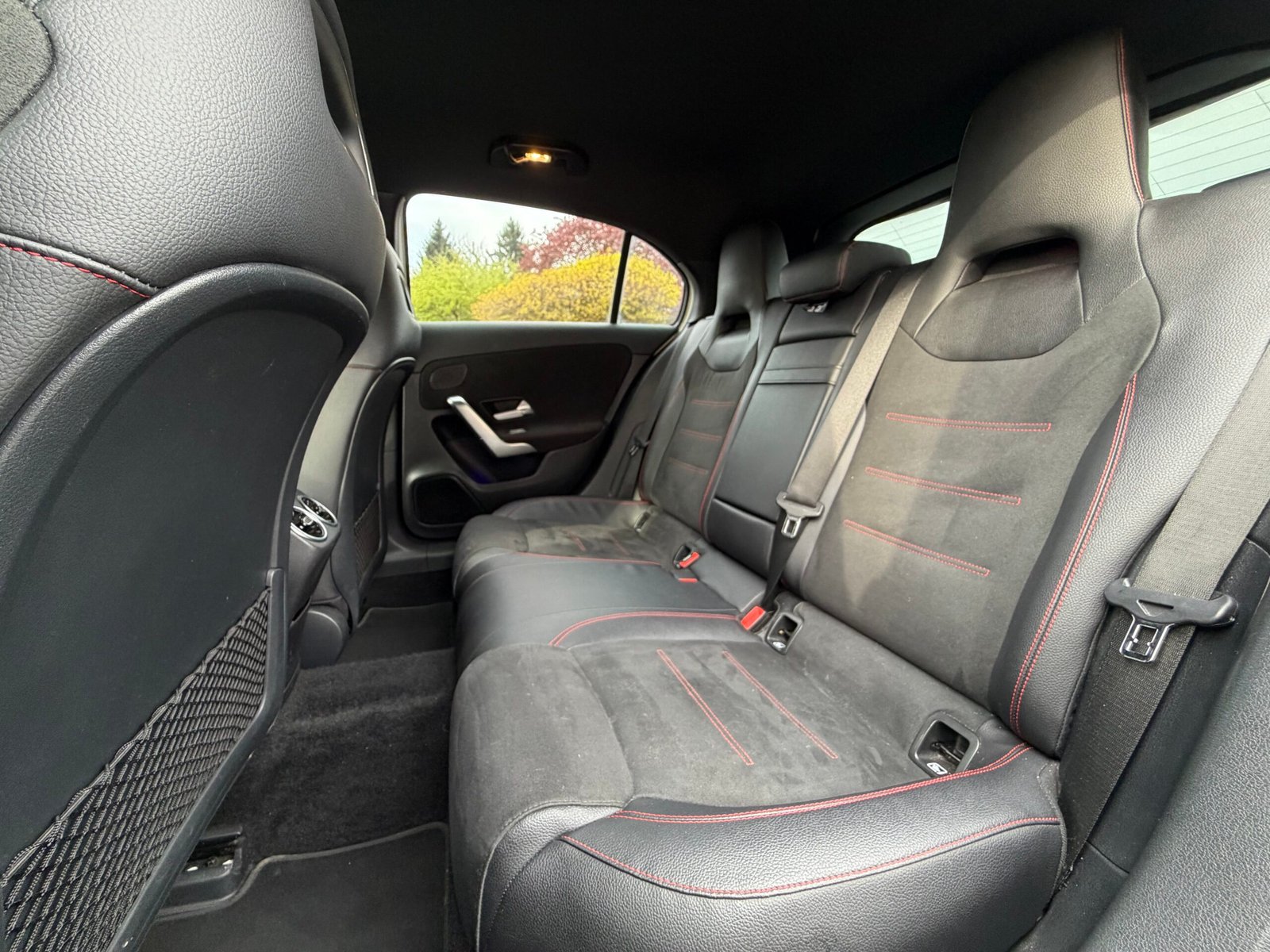 MERCEDES-BENZ Classe A 200 163 cv Boîte auto PACK AMG