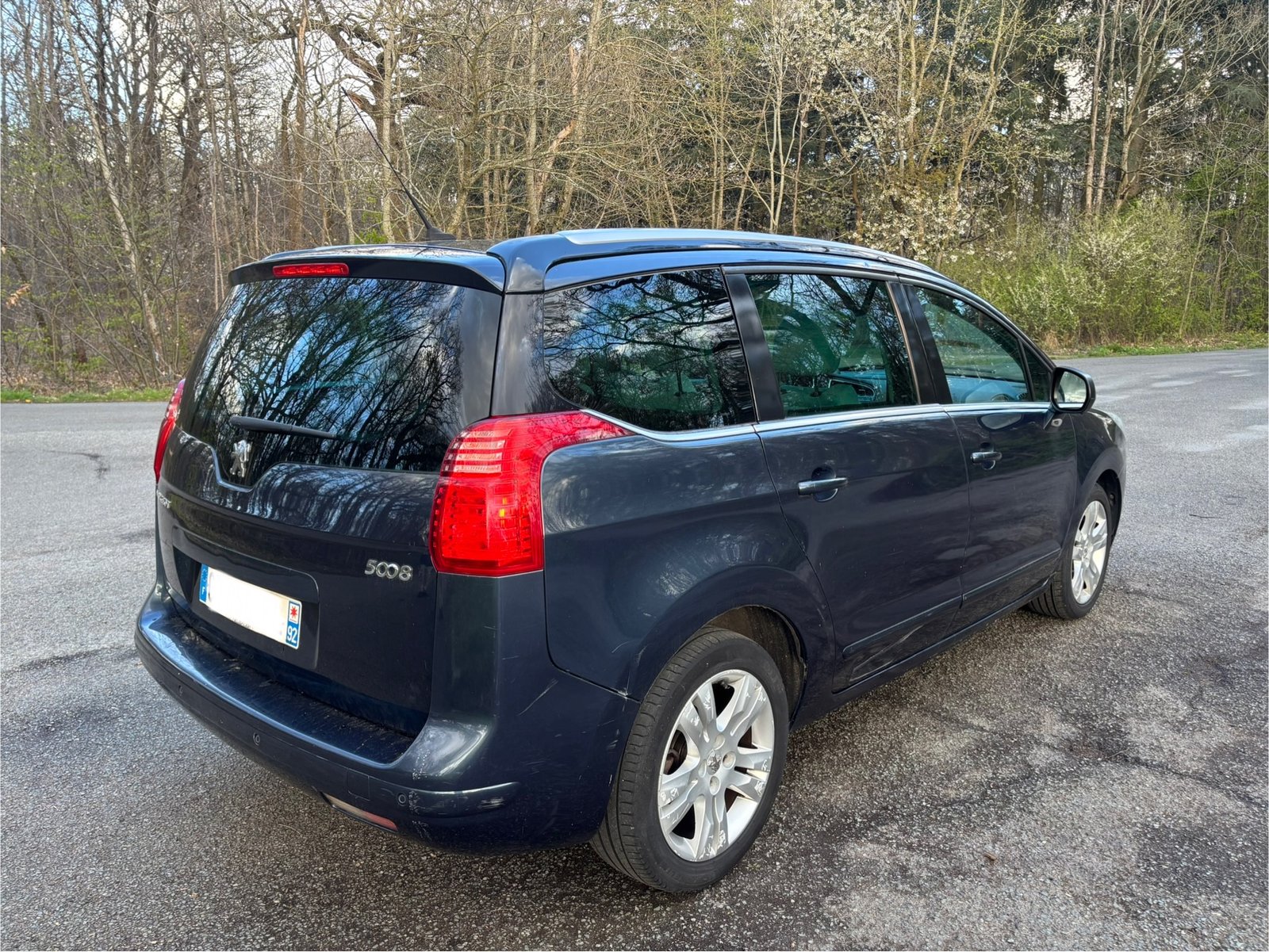 PEUGEOT 5008 1.6 HDi FAP 112 cv ALLURE
