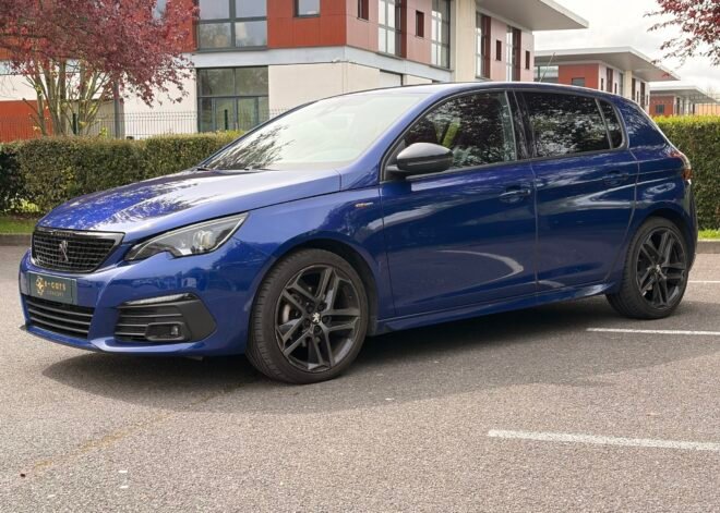PEUGEOT 308 Phase II 1.2 THP Puretech 12V GPF EAT8 130 cv Boîte auto GT Line