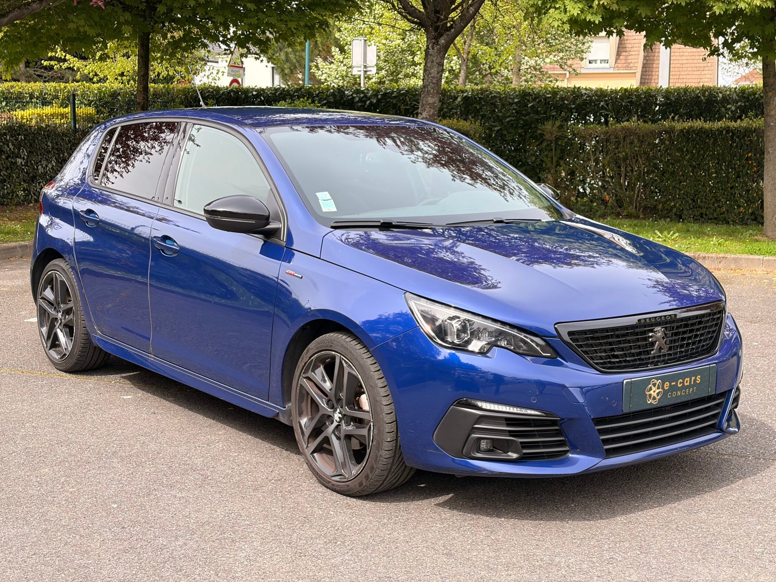PEUGEOT 308 Phase II 1.2 THP Puretech 12V GPF EAT8 130 cv Boîte auto GT Line