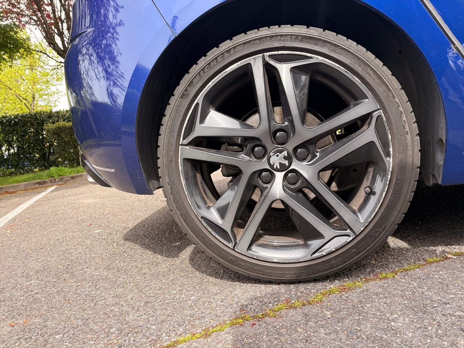 PEUGEOT 308 Phase II 1.2 THP Puretech 12V GPF EAT8 130 cv Boîte auto GT Line