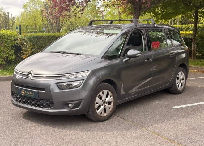CITROËN C4 Picasso – C4 Grand Picasso II 1.6 BlueHDi S&S 120 cv