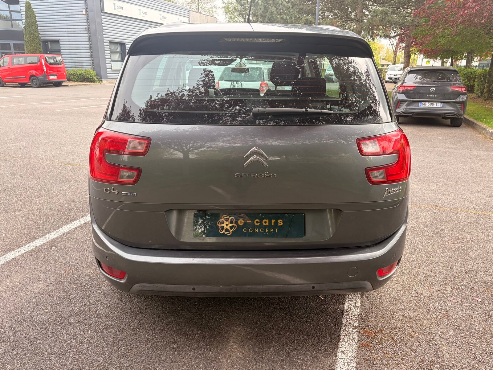 CITROËN C4 Picasso – C4 Grand Picasso II 1.6 BlueHDi S&S 120 cv