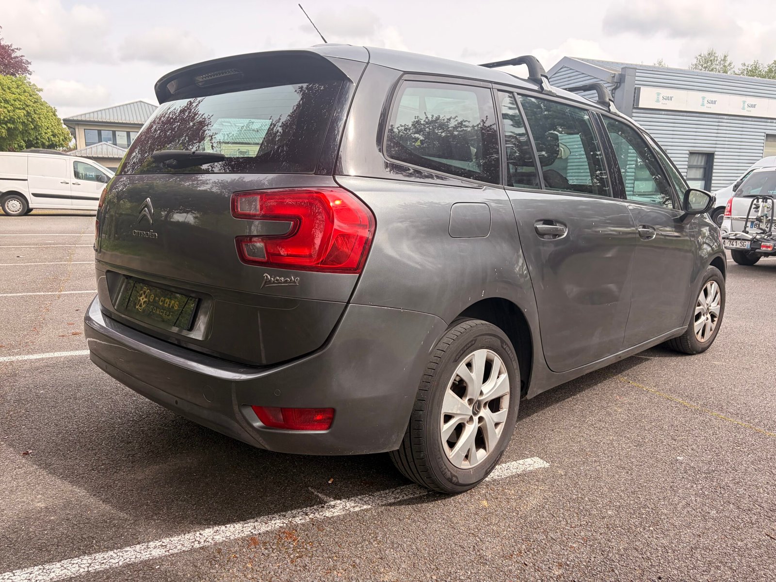 CITROËN C4 Picasso – C4 Grand Picasso II 1.6 BlueHDi S&S 120 cv