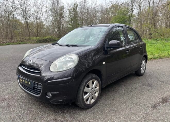 NISSAN Micra 1.2 i 12V 80 cv TEKNA