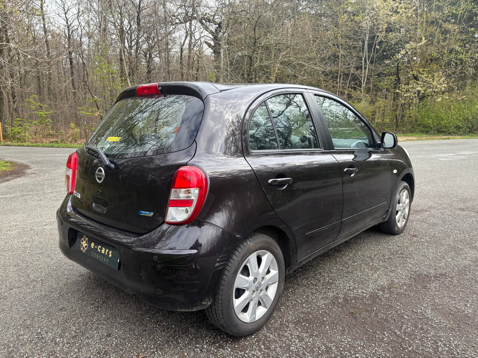 NISSAN Micra 1.2 i 12V 80 cv TEKNA