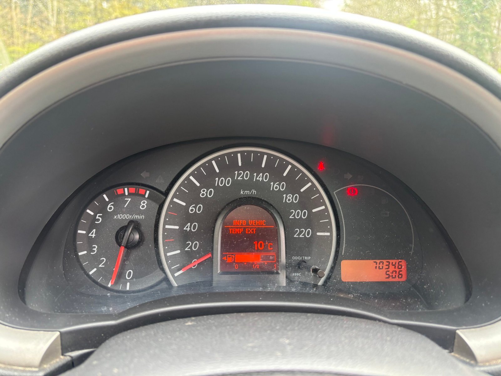 NISSAN Micra 1.2 i 12V 80 cv TEKNA