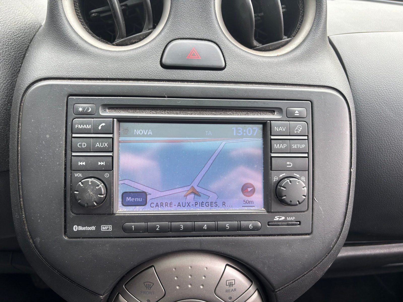 NISSAN Micra 1.2 i 12V 80 cv TEKNA