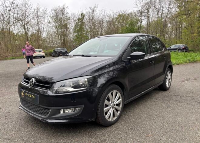 VOLKSWAGEN Polo V 5 portes 1.6 TDI 16V DSG7 90