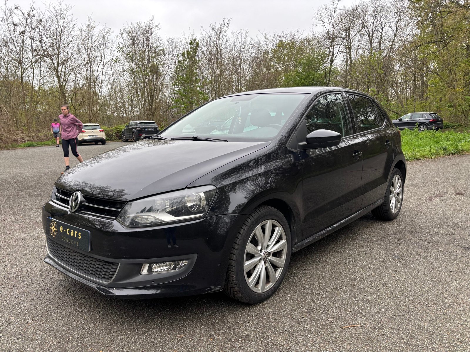 VOLKSWAGEN Polo V 5 portes 1.6 TDI 16V DSG7 90
