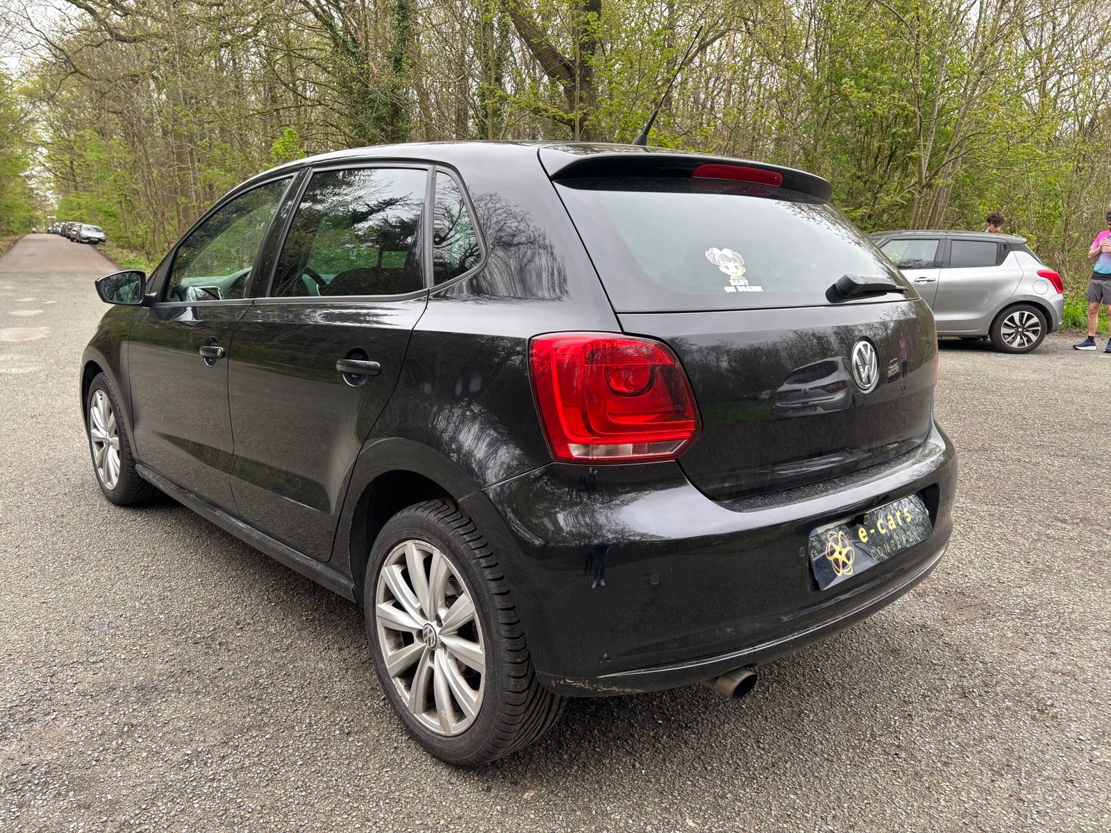 VOLKSWAGEN Polo V 5 portes 1.6 TDI 16V DSG7 90