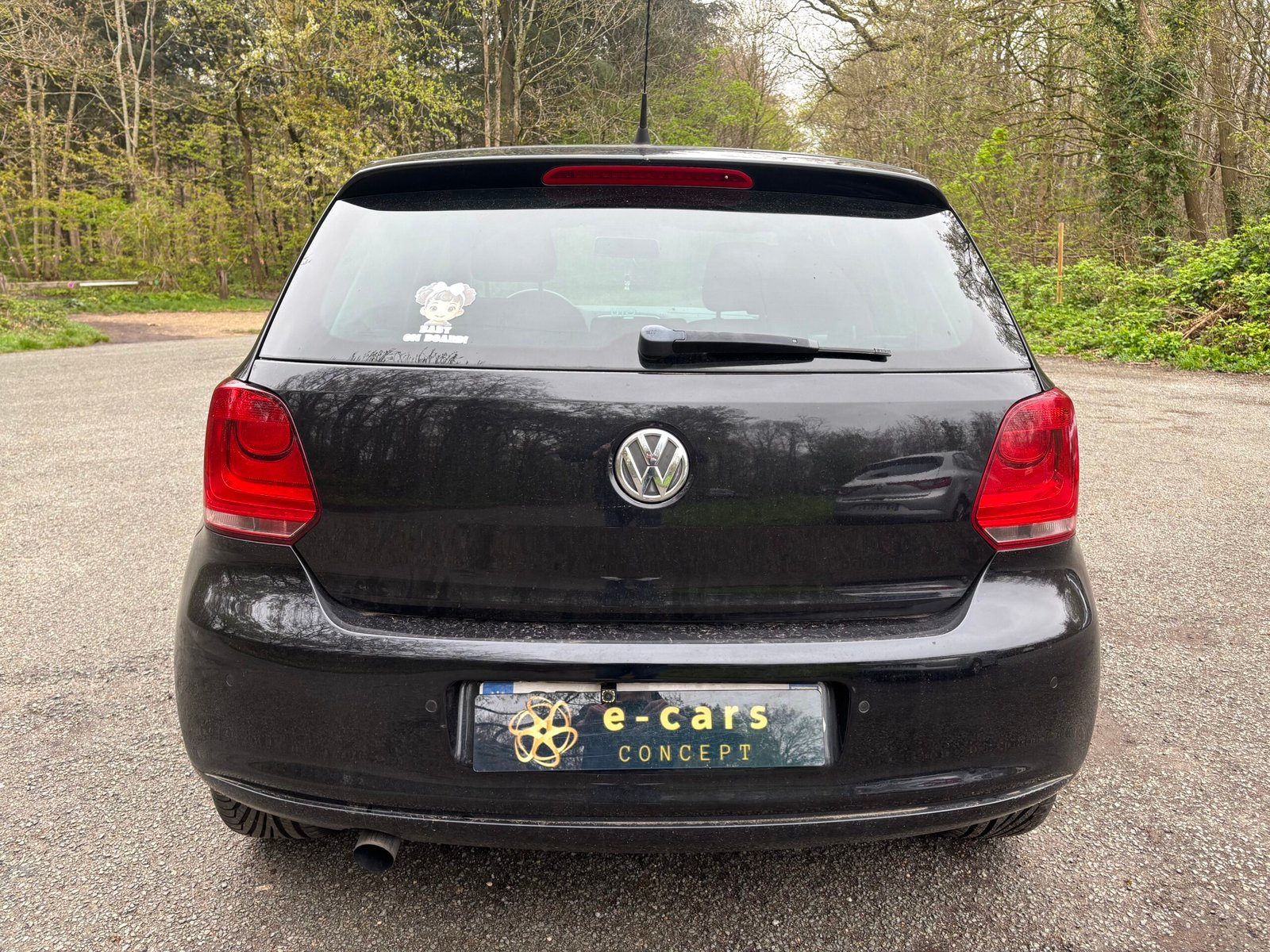 VOLKSWAGEN Polo V 5 portes 1.6 TDI 16V DSG7 90