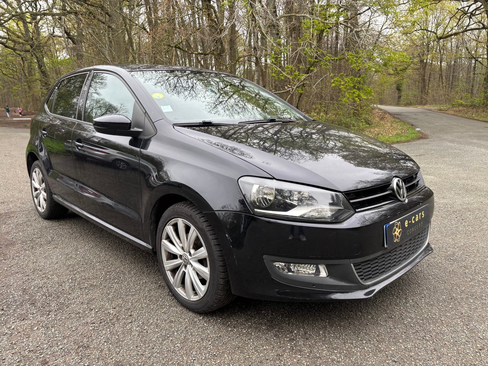 VOLKSWAGEN Polo V 5 portes 1.6 TDI 16V DSG7 90