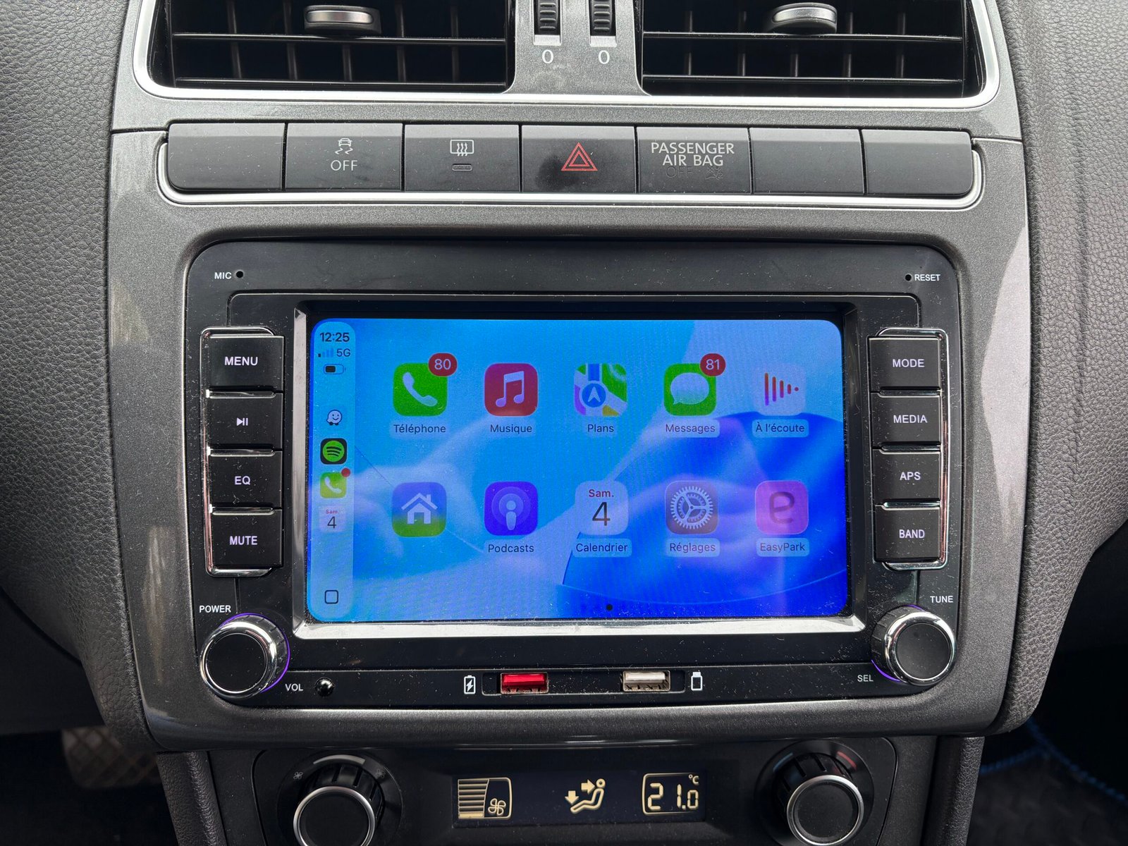 VOLKSWAGEN Polo V 5 portes 1.6 TDI 16V DSG7 90