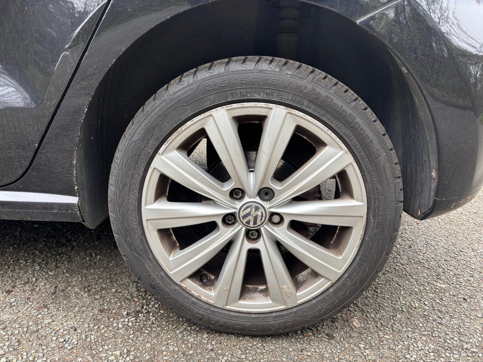 VOLKSWAGEN Polo V 5 portes 1.6 TDI 16V DSG7 90