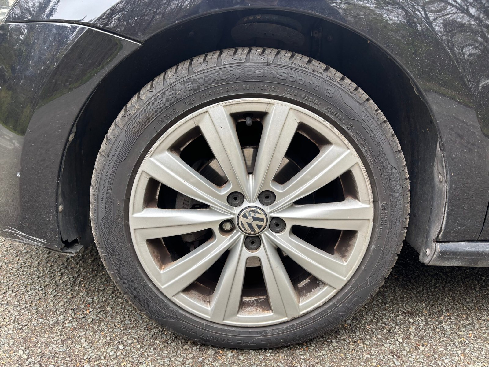 VOLKSWAGEN Polo V 5 portes 1.6 TDI 16V DSG7 90