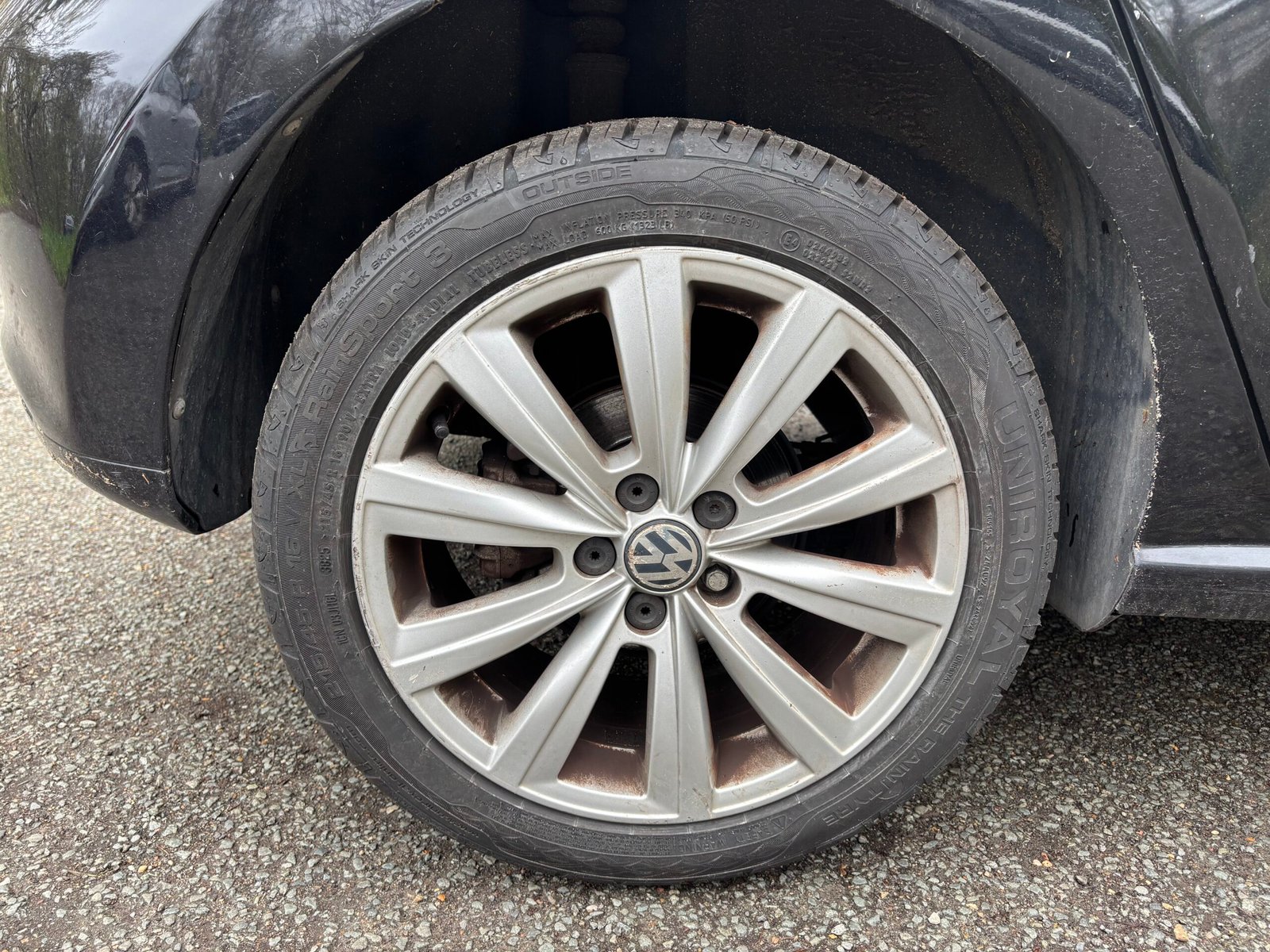 VOLKSWAGEN Polo V 5 portes 1.6 TDI 16V DSG7 90