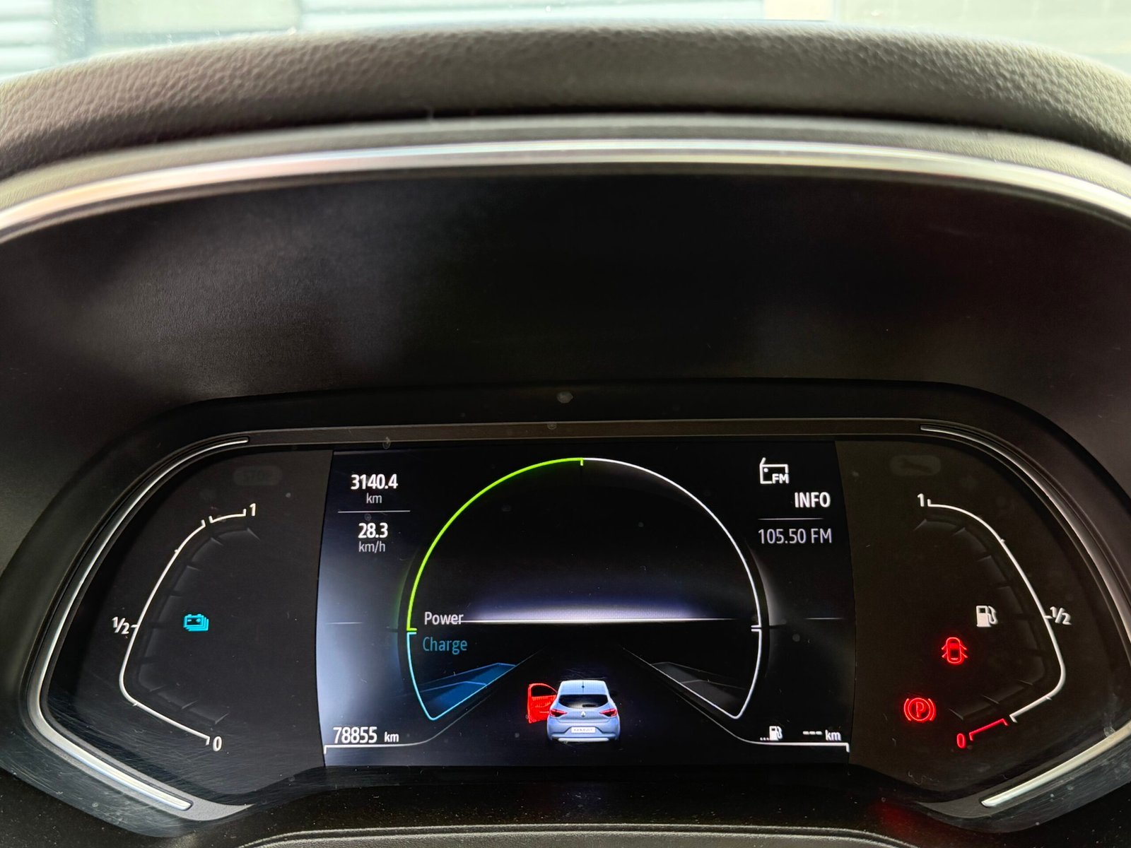 RENAULT Clio V 5 Portes E-TECH 1.6 140 Hybrid Boîte auto ZEN