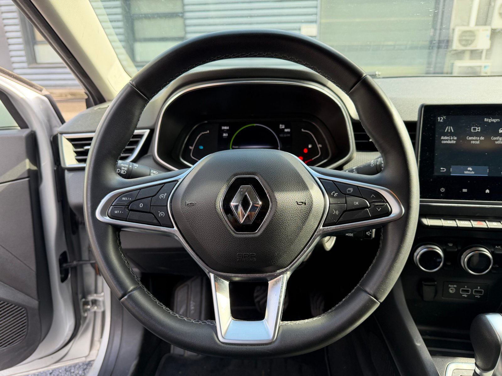 RENAULT Clio V 5 Portes E-TECH 1.6 140 Hybrid Boîte auto ZEN