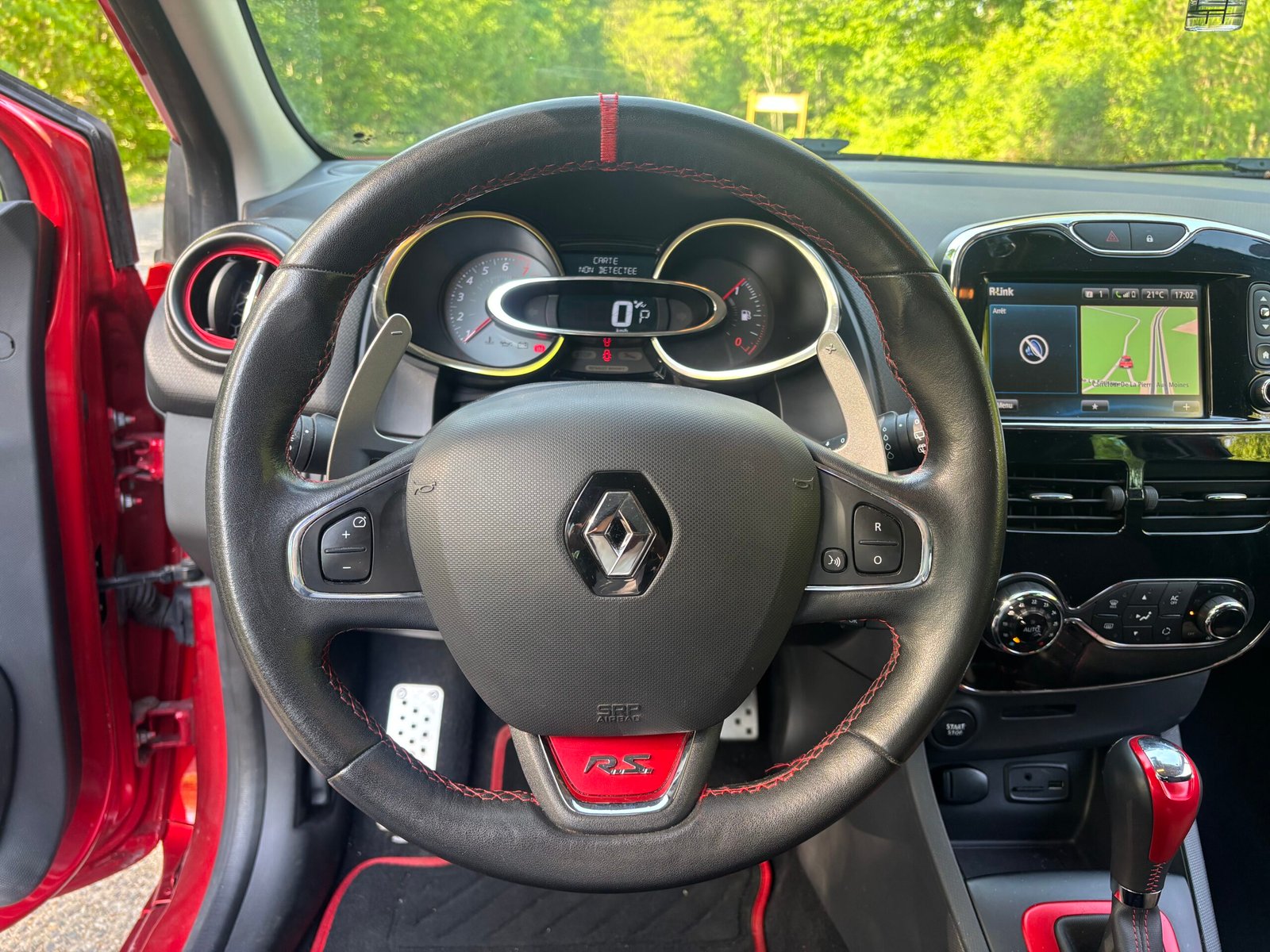 RENAULT Clio IV RS 1.6 16V Turbo EDC6 200