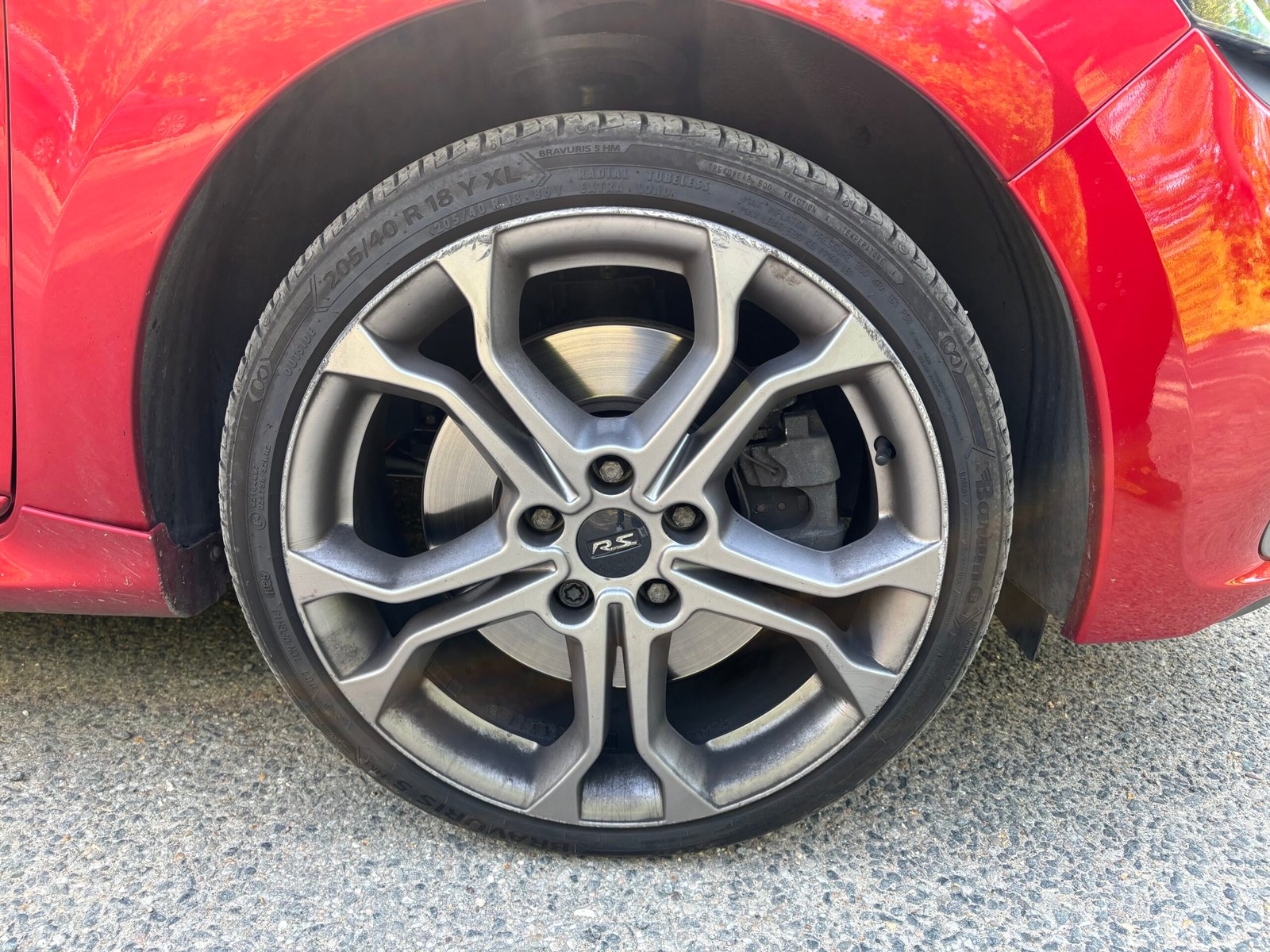 RENAULT Clio IV RS 1.6 16V Turbo EDC6 200