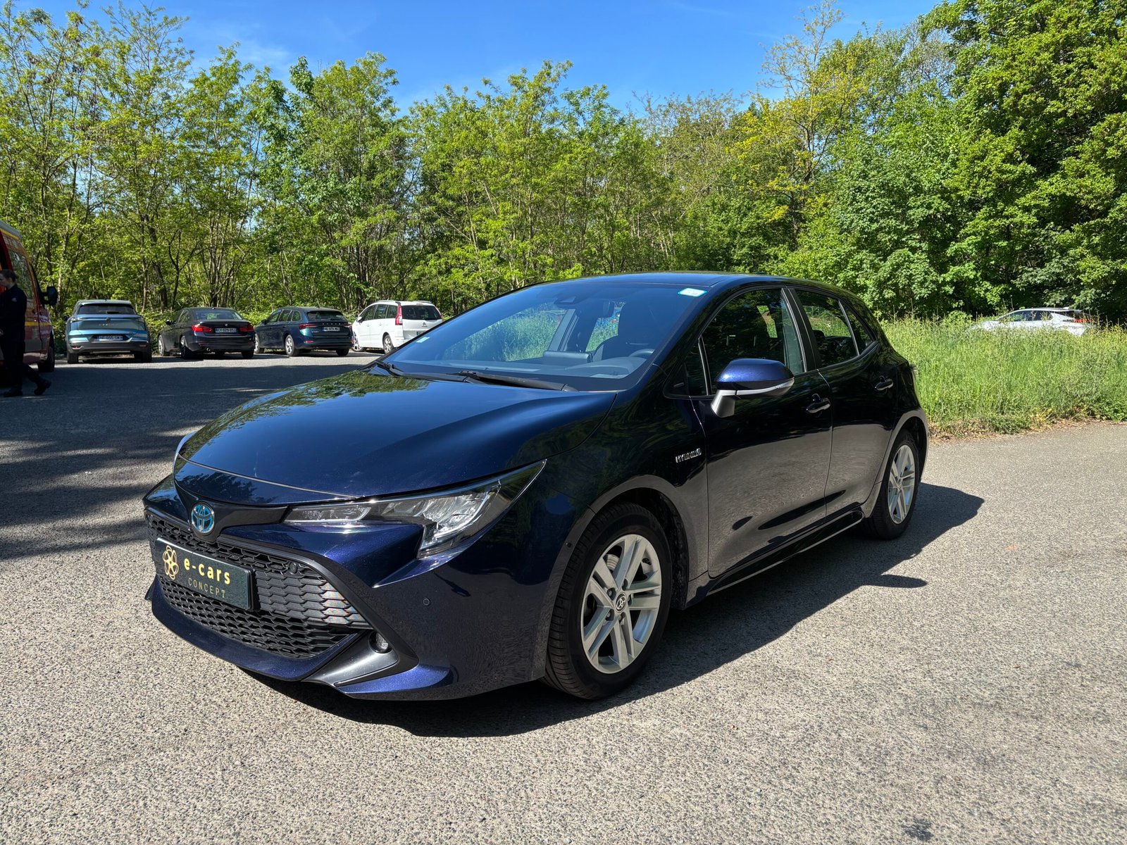 TOYOTA Corolla 1.8 VVT-i 122 Dynamic Business