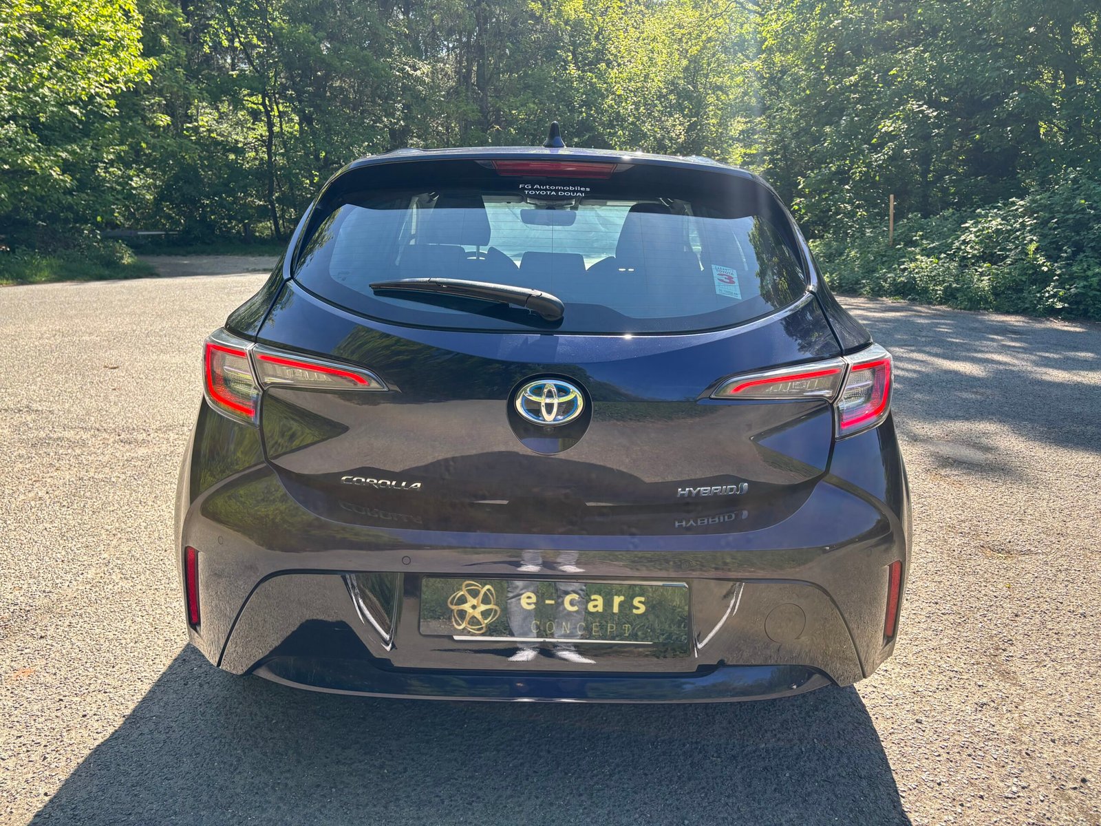 TOYOTA Corolla 1.8 VVT-i 122 Dynamic Business