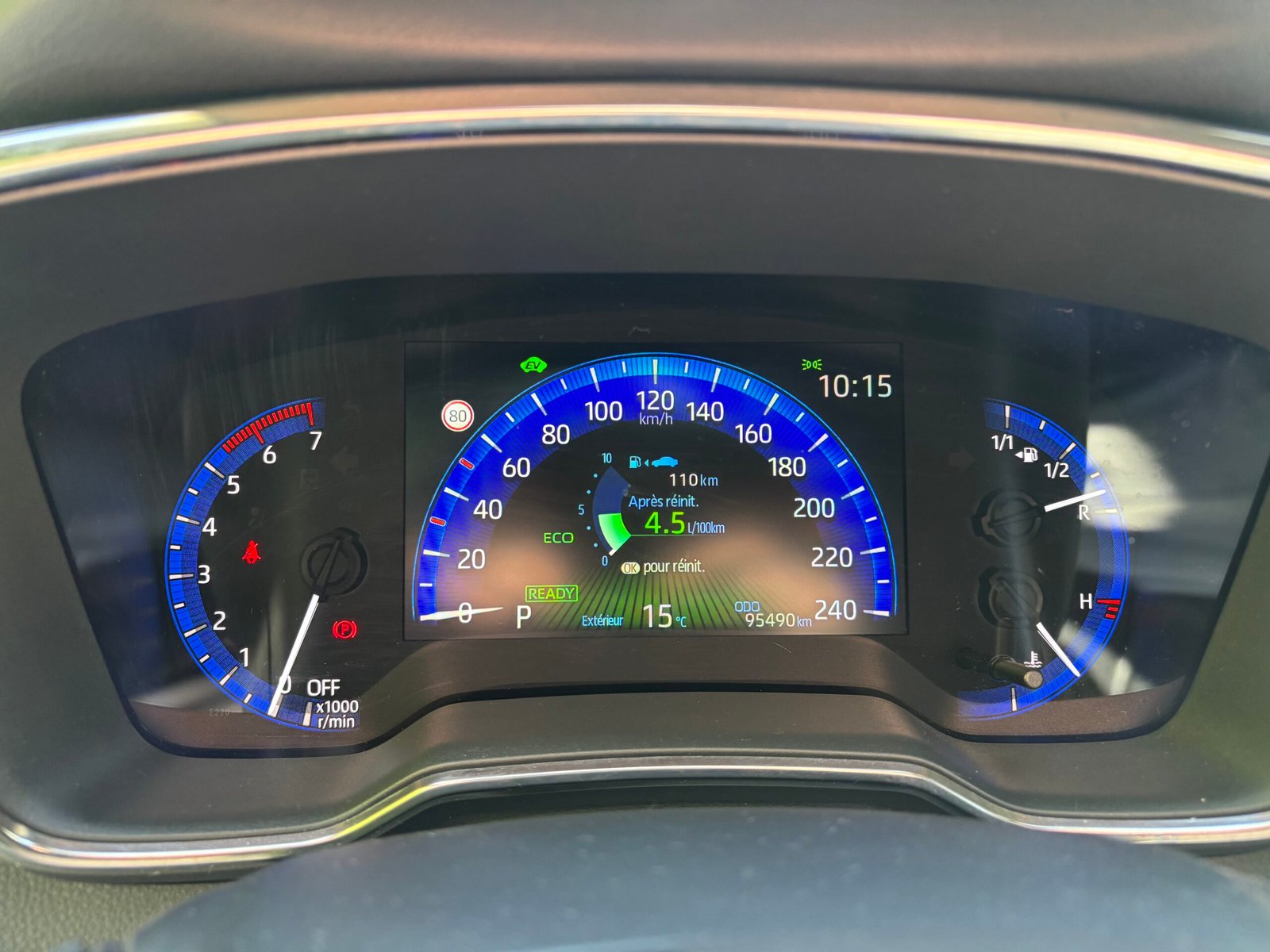 TOYOTA Corolla 1.8 VVT-i 122 Dynamic Business