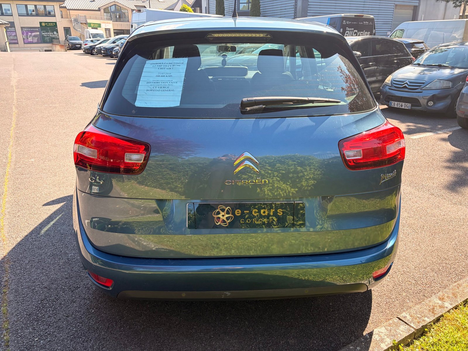 CITROËN C4 Picasso – II 1.2 PureTech 12V 110 cv