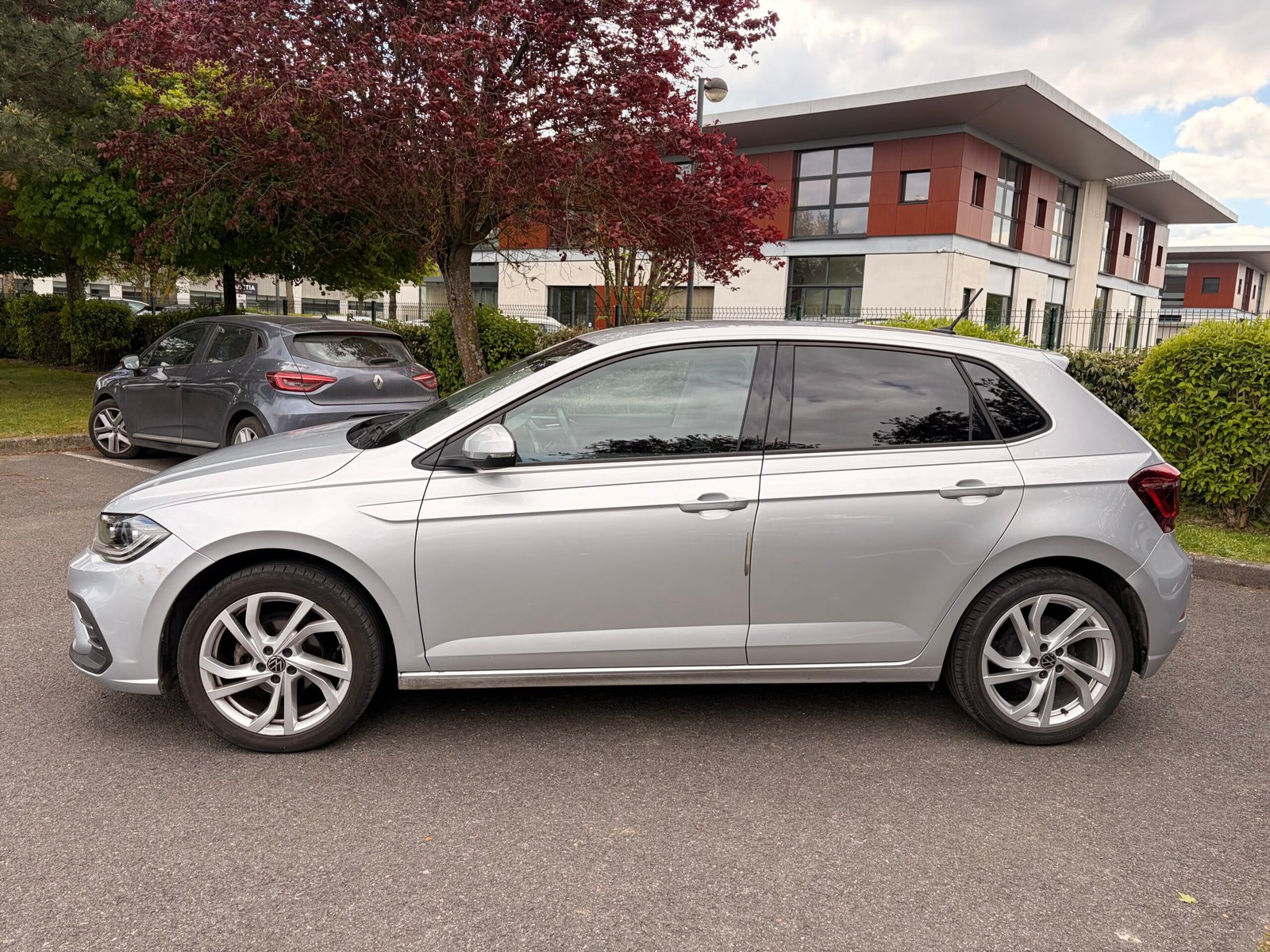 VOLKSWAGEN Polo VI Phase 2 1.0 TSI 12V BMT DSG7 95 cv Boîte auto Style