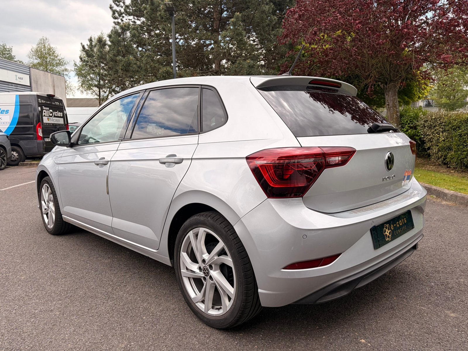 VOLKSWAGEN Polo VI Phase 2 1.0 TSI 12V BMT DSG7 95 cv Boîte auto Style