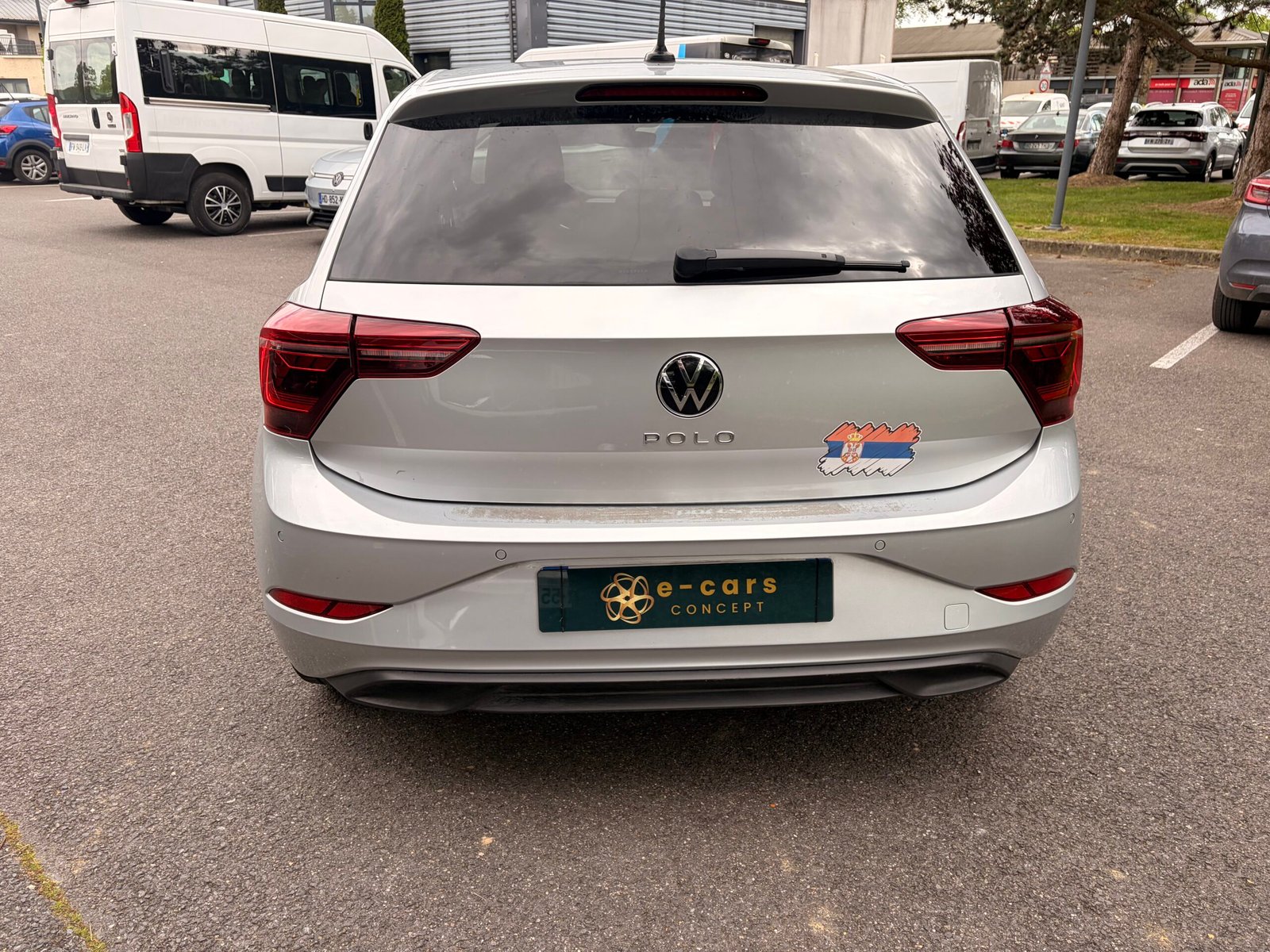 VOLKSWAGEN Polo VI Phase 2 1.0 TSI 12V BMT DSG7 95 cv Boîte auto Style