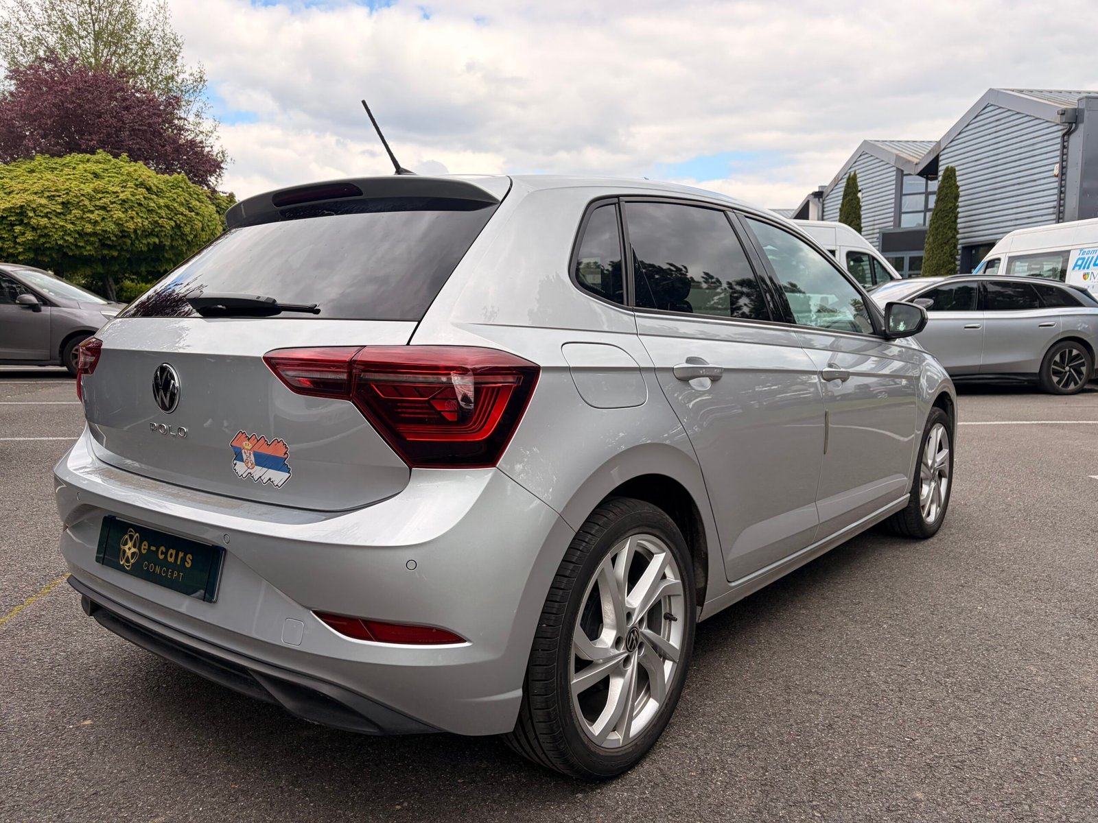 VOLKSWAGEN Polo VI Phase 2 1.0 TSI 12V BMT DSG7 95 cv Boîte auto Style