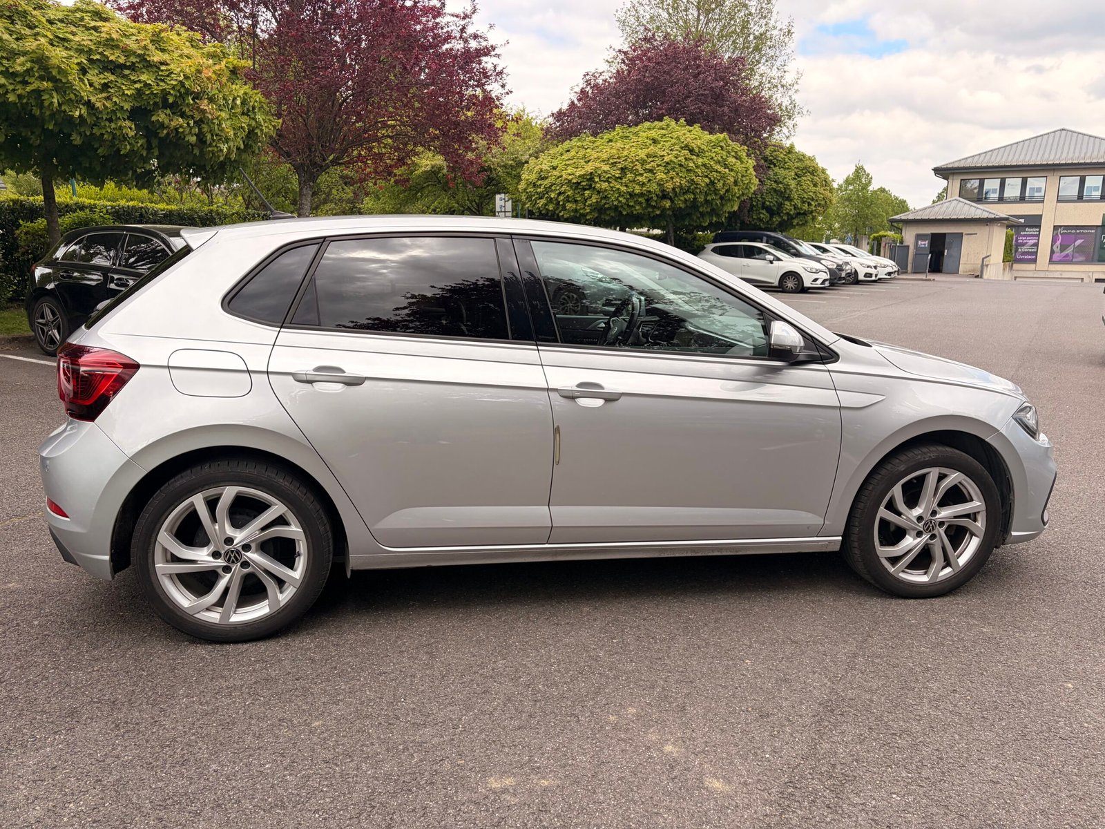 VOLKSWAGEN Polo VI Phase 2 1.0 TSI 12V BMT DSG7 95 cv Boîte auto Style
