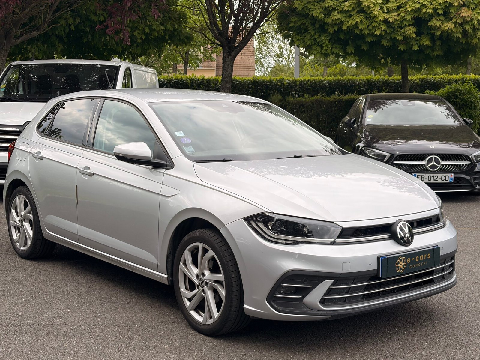 VOLKSWAGEN Polo VI Phase 2 1.0 TSI 12V BMT DSG7 95 cv Boîte auto Style